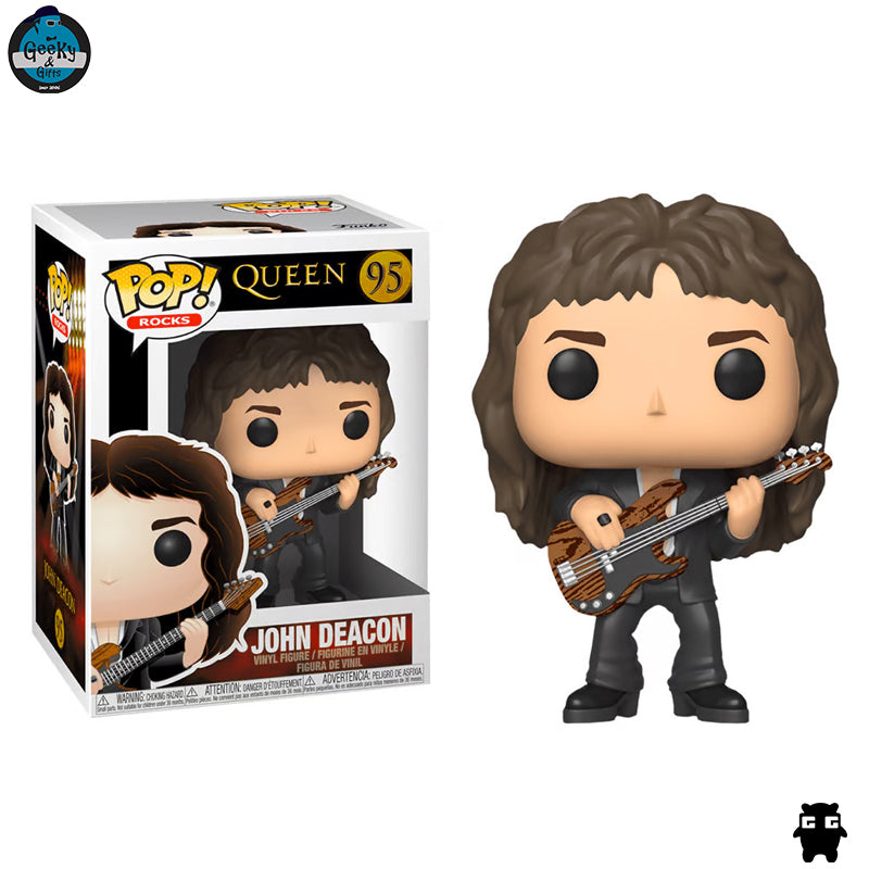 Funko Pop Rocks John Deacon 95