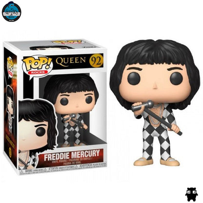 Funko Pop Rocks: Queen - Freddie Mercury 92