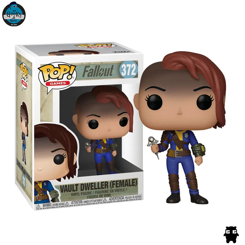 Funko Pop Games Dweller Female 372