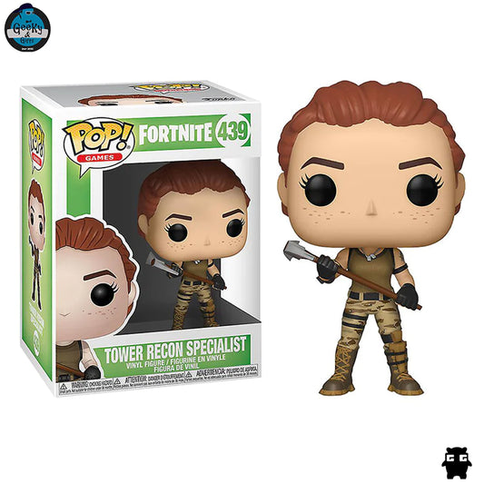 Funko Pop Games Tower Recon Specialist 439