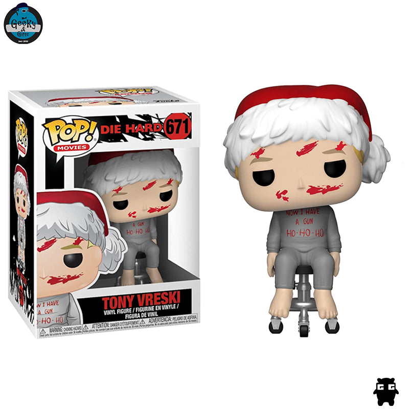 Funko Pop Movies Tony Vreski 671