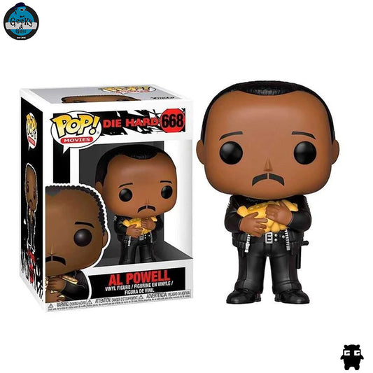 Funko Pop Movies Al Powell 668