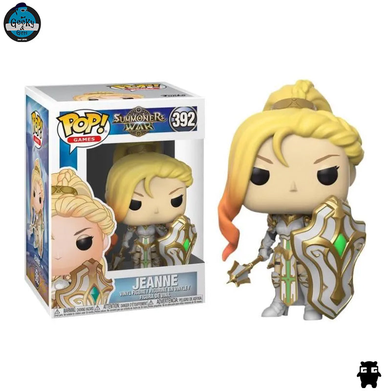 Funko Pop Games Jeanne 392