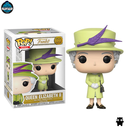 Funko Pop Royals Queen Elizabeth II 01