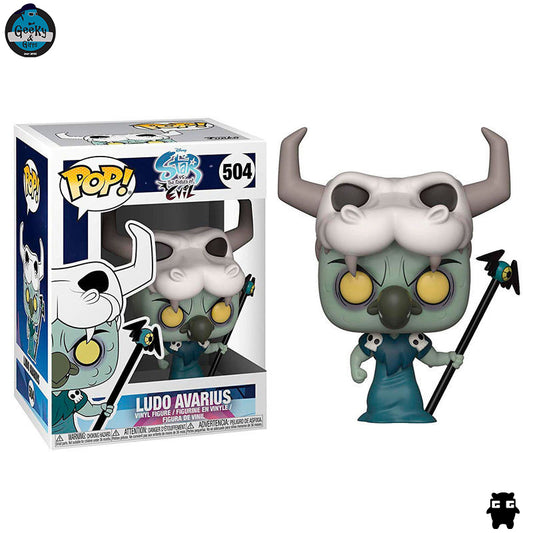 Funko Pop Ludo Avarius 504