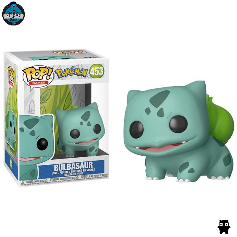 Funko Pop Games: Pokemon - Bulbasaur 453