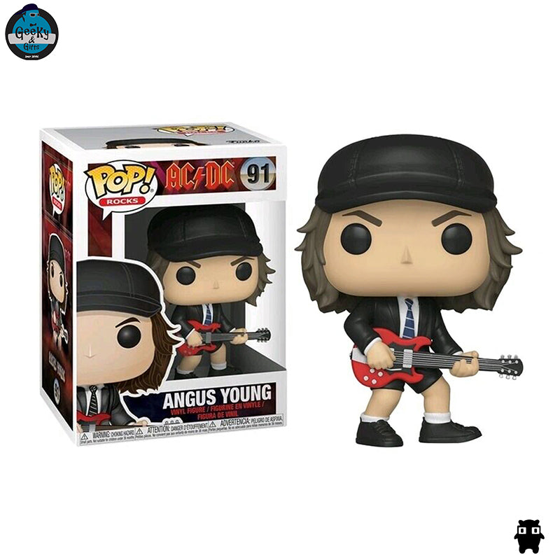 Funko Pop Rocks: AC DC - Angus Young 91