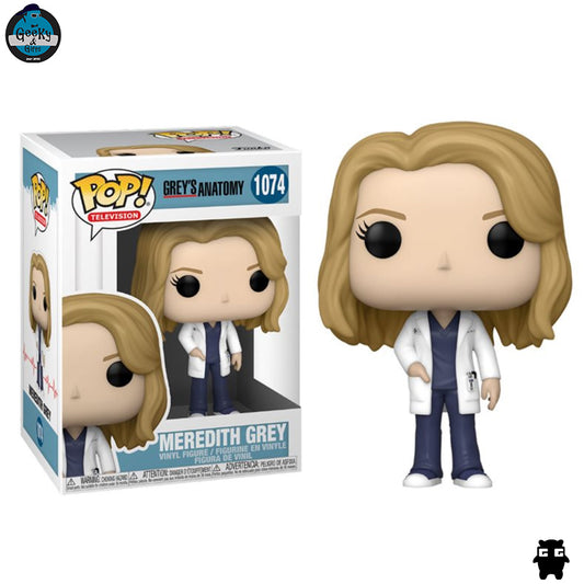 Funko Pop Television Meredith Grey 1074