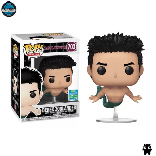 Funko Pop Movies Derek Zoolander 703