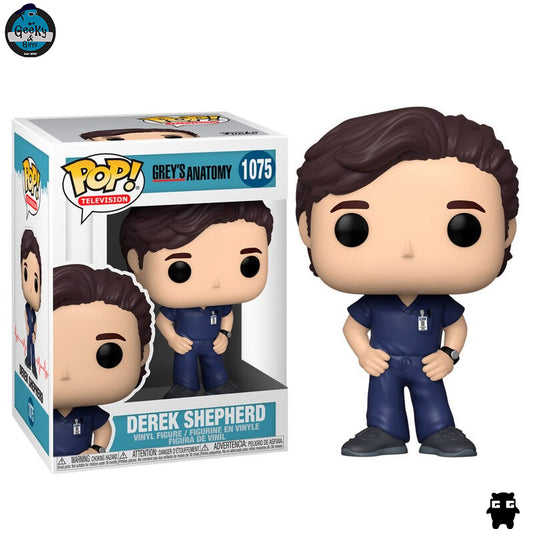 Funko Pop Television Derek Shepherd 1075