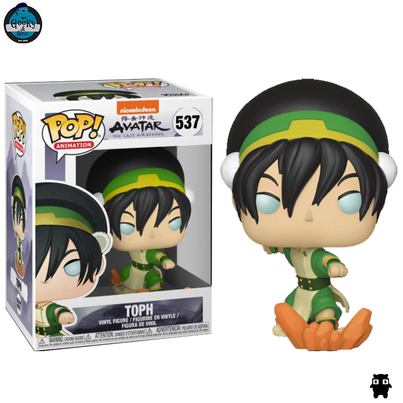 Funko Pop Animation Toph 537