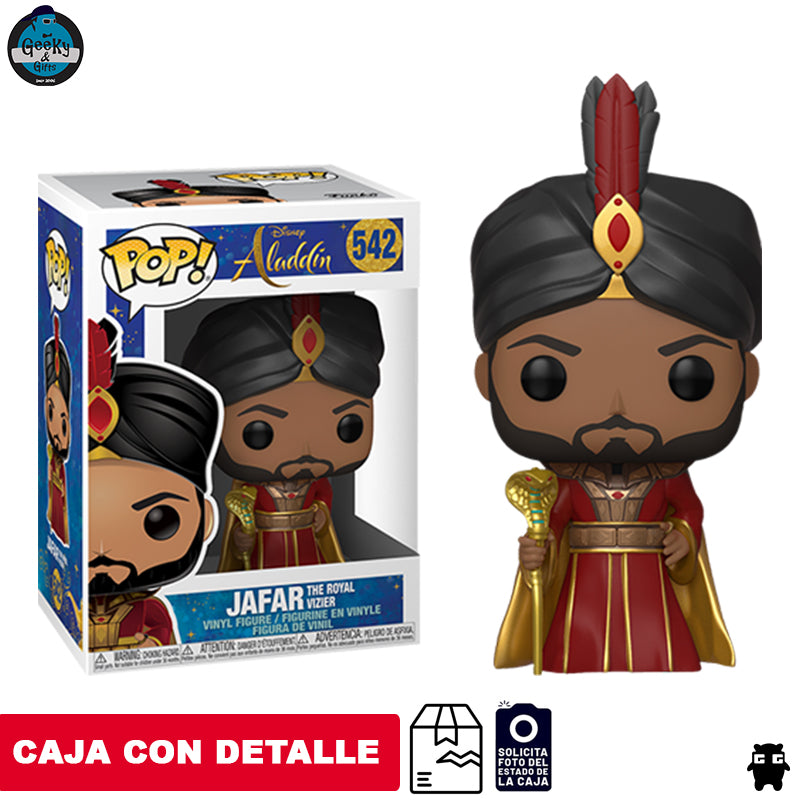 Funko Pop Disney Jafar The Royal Vizier 542