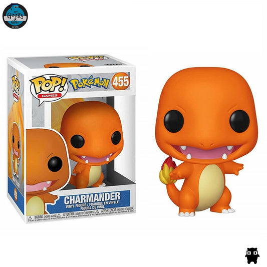 Funko Pop Games: Pokemon - Charmander 455