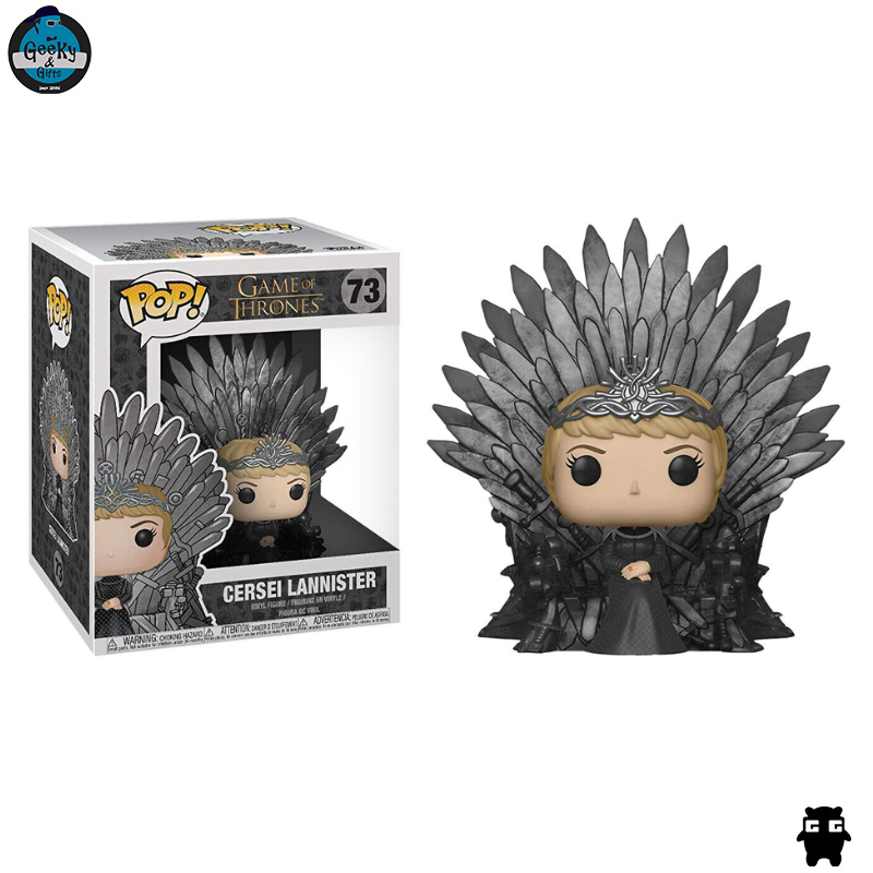 Funko Pop Deluxe Cersei Lannister 73