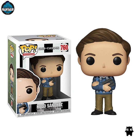 Funko Pop Television Hugo Sánchez 760