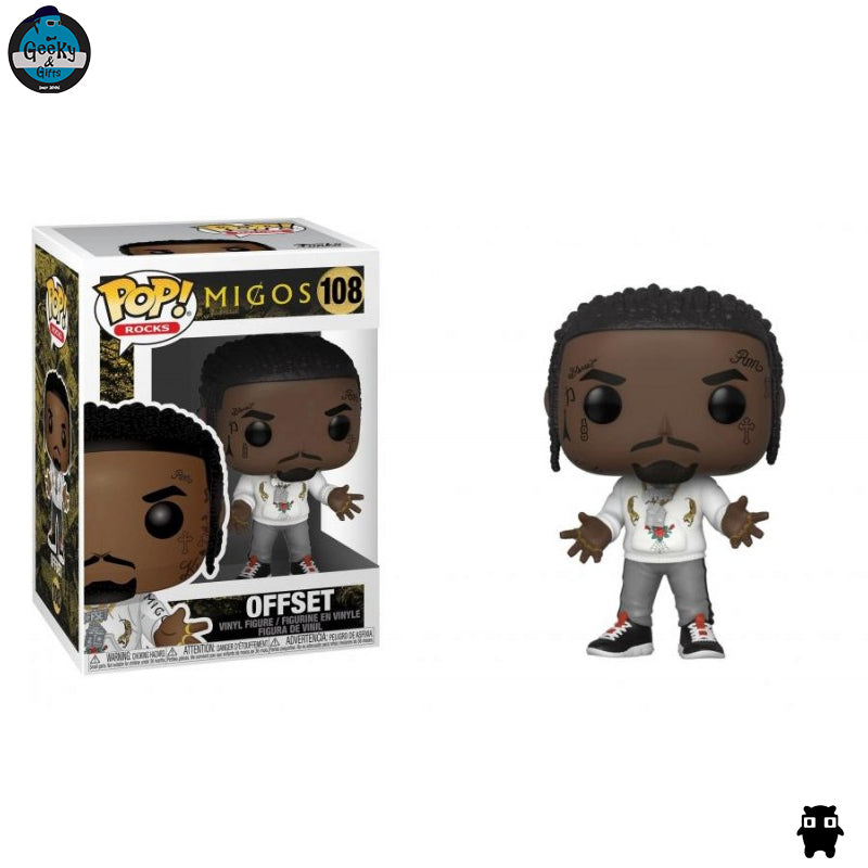 Funko Pop Rocks Migos Offset 108