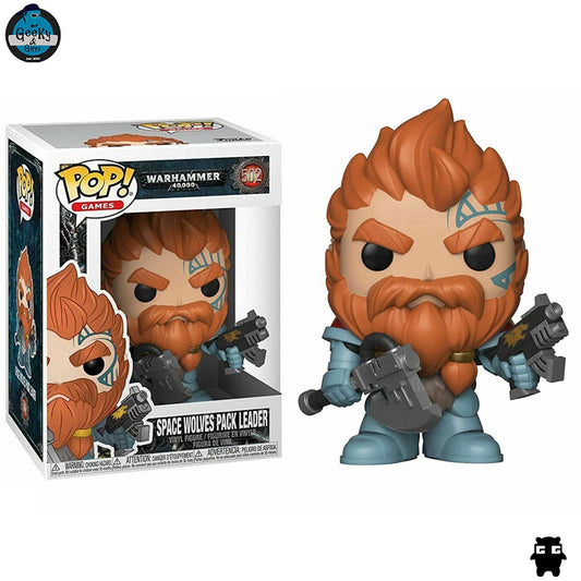 Funko Pop Space Wolves Pack Leader 502