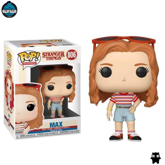 Funko Pop Television Max 806