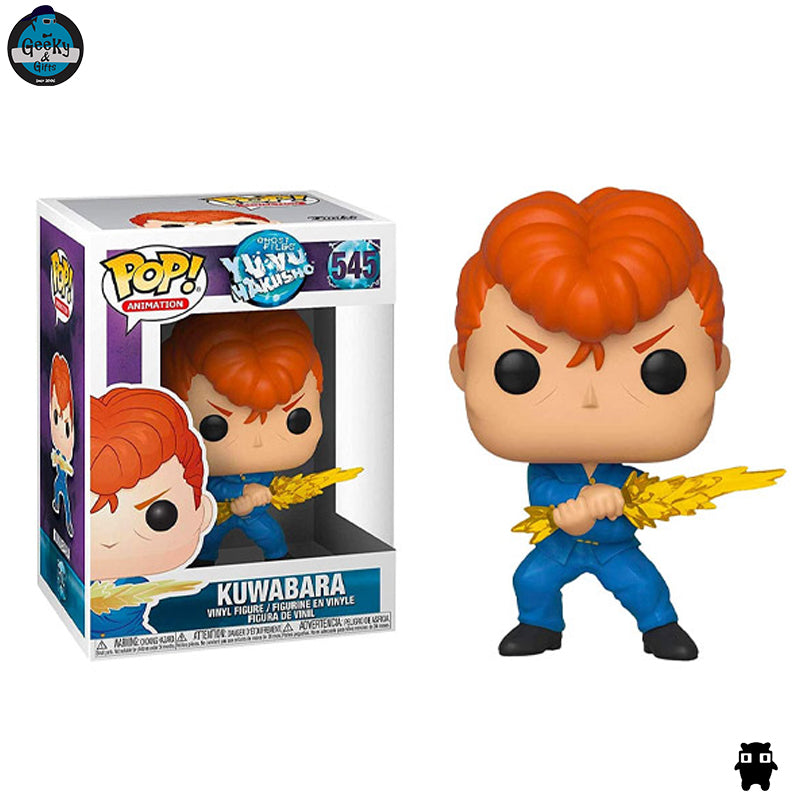 Funko Pop Animation: Yuyu Hakusho - Kuwabara 545