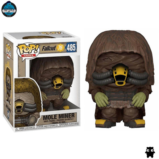 Funko Pop Games Mole Miner 485