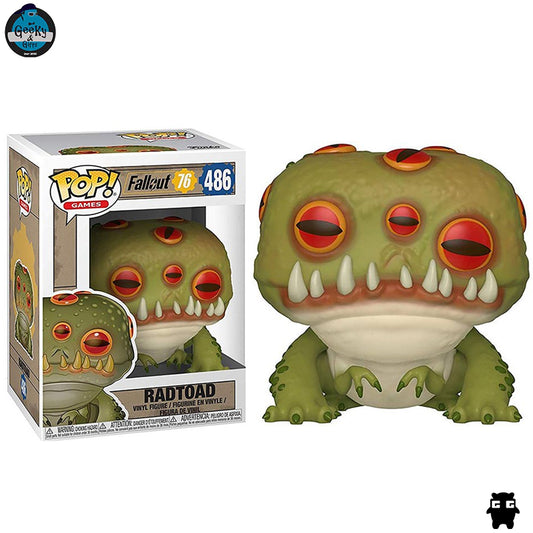 Funko Pop Games Radtoad 486