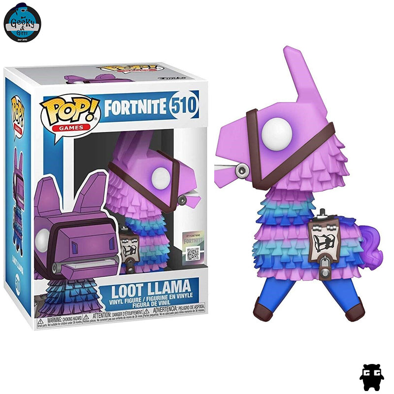 Funko Pop Games Loot Llama 510