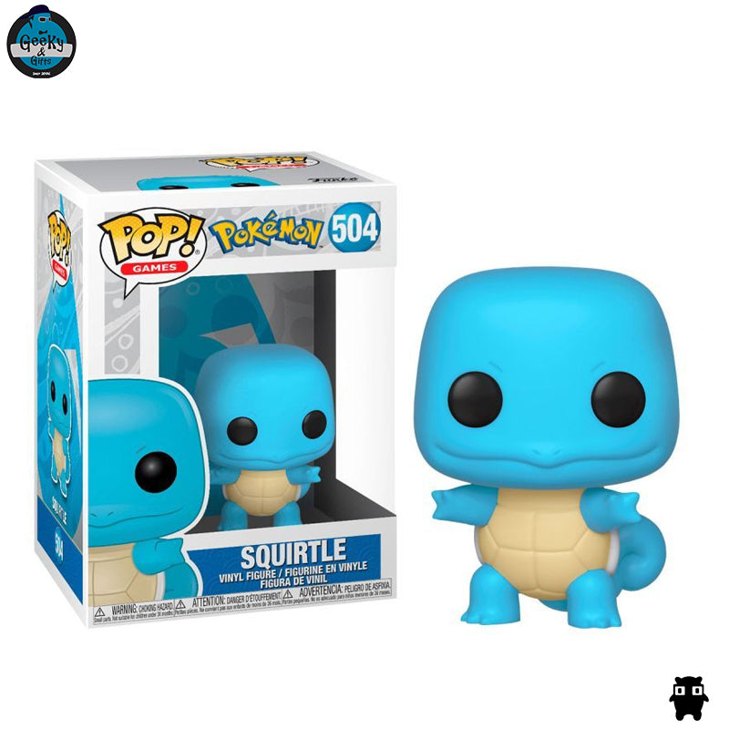 Funko Pop Games: Pokemon - Squirtle 504