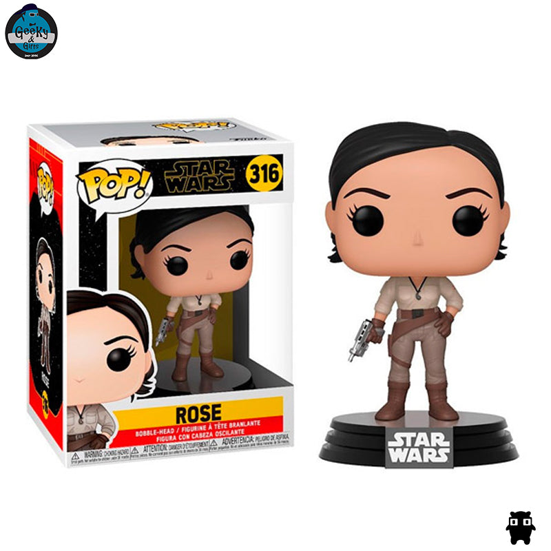 Funko Pop Star Wars: The Rise Of Skywalker - Rose 316