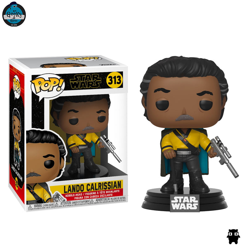 Funko Pop Star Wars Lando Calrissian 313