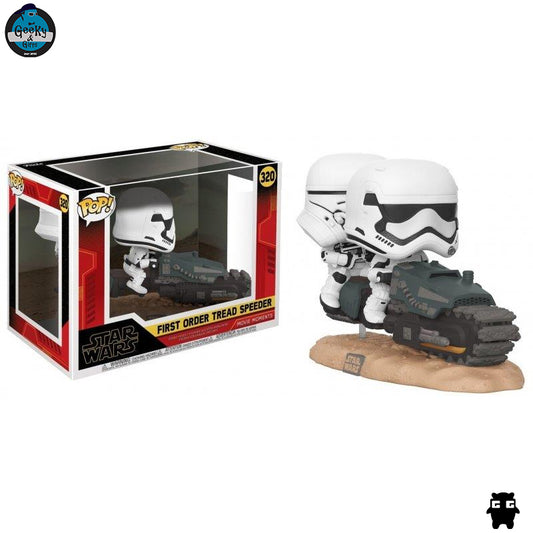 Funko Pop Movie Moment Star Wars First Order Tread Speeder 320