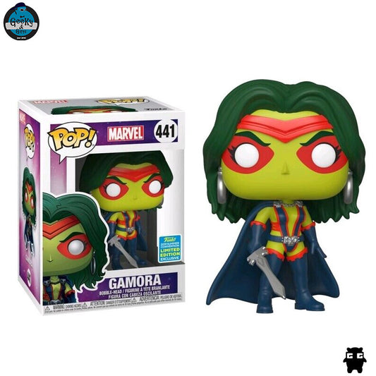 Funko Pop Marvel Gamora 441