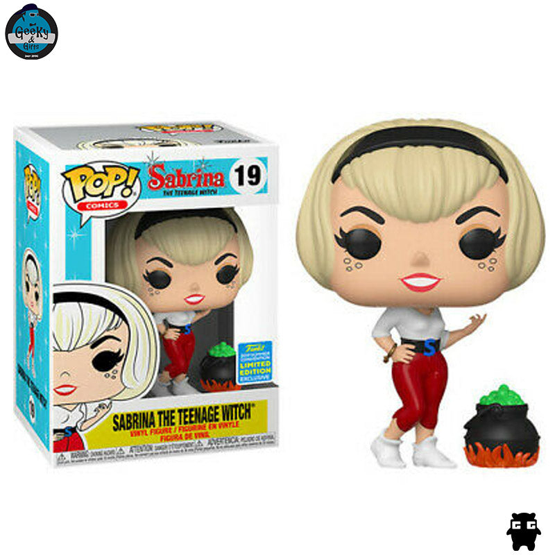 Funko Pop Comics Sabrina the Teenage Witch 19