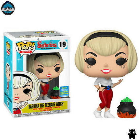 Funko Pop Comics Sabrina the Teenage Witch 19