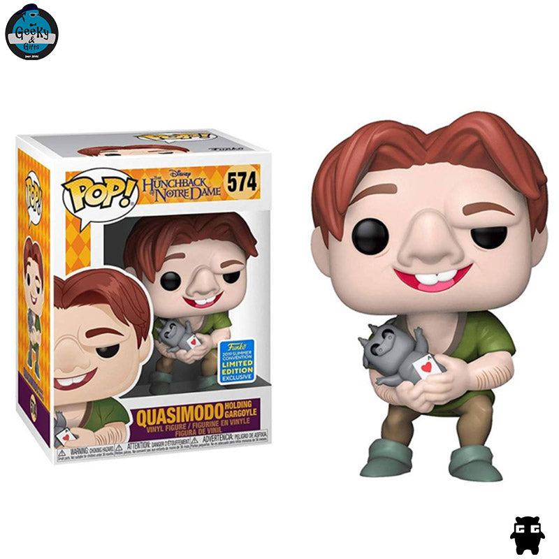 Funko Pop Disney Quasimodo Holdying Gargoyle 574