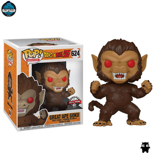 Funko Pop Deluxe: Dragon Ball Z - Great Ape Goku 624