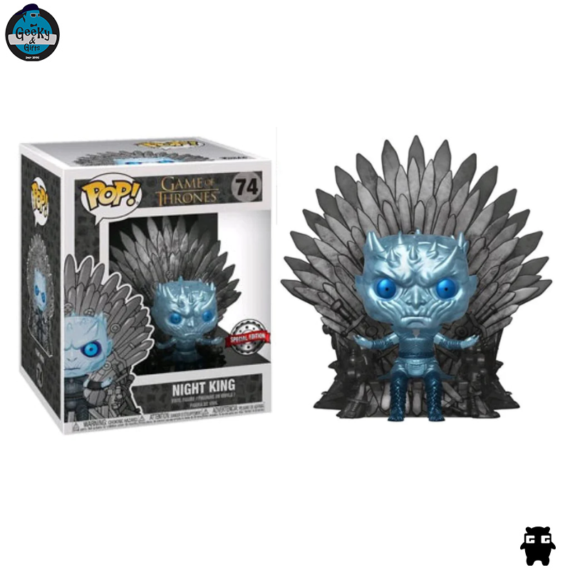 Funko Pop Deluxe Night King 74