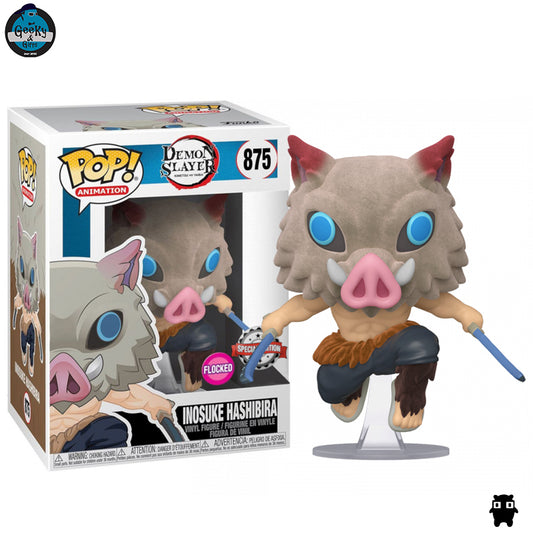 Funko Pop Animation: Demon Slayer - Inosuke Hashibira 875 SE