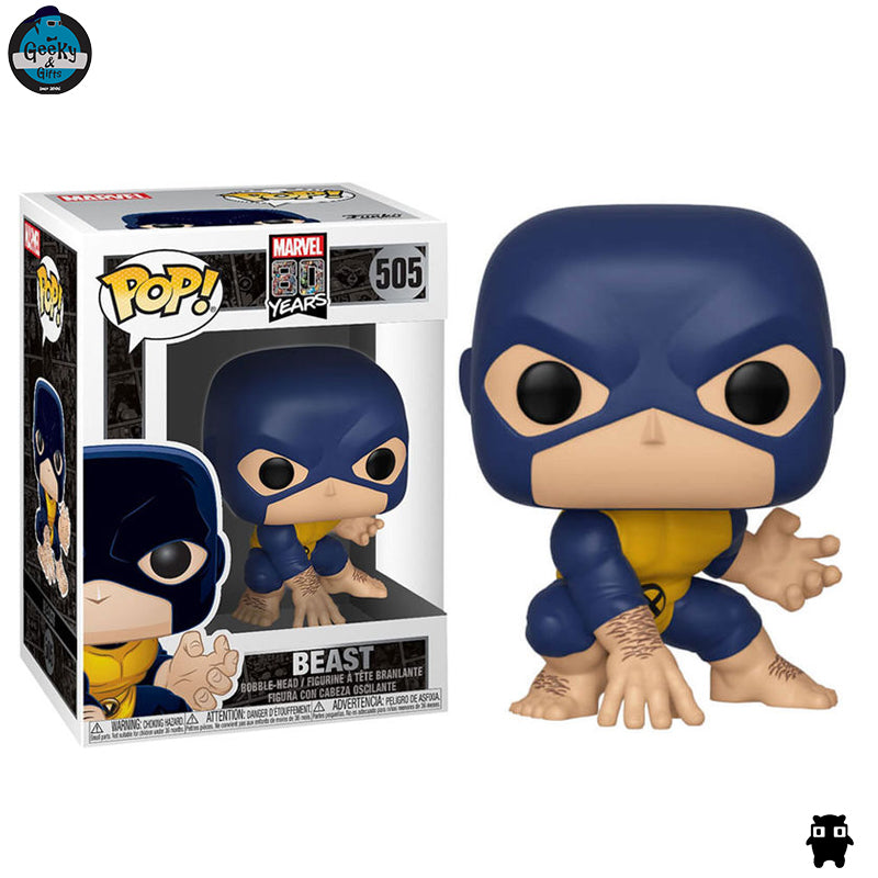 Funko Pop Marvel Beast 505