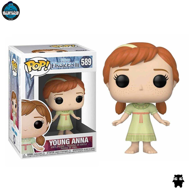 Funko Pop Disney Young Anna 589