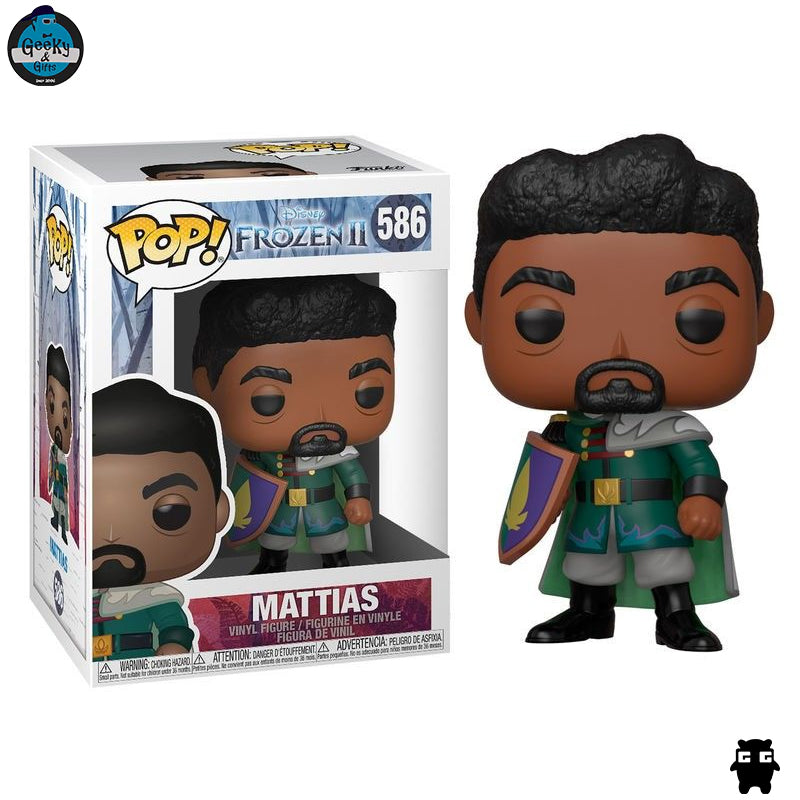 Funko Pop Disney Mattias 586