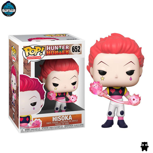 Funko Pop Animation: Hunter X Hunter - Hisoka 652