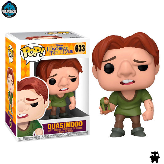 Funko Pop Disney Quasimodo 633