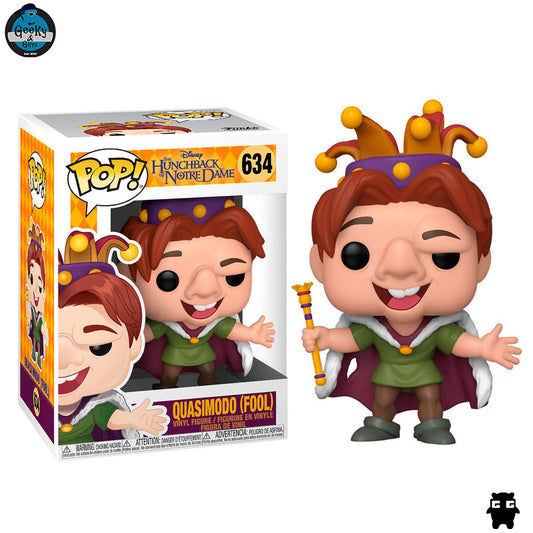 Funko Pop Disney Quasimodo Fool 634