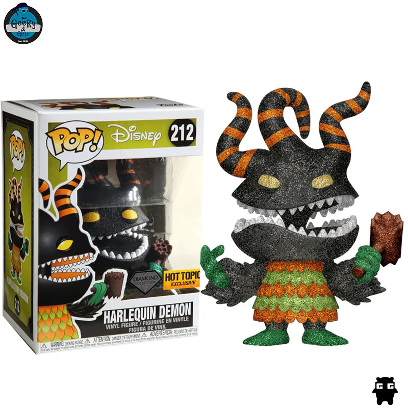 Funko Pop Disney Harlequin Demon 212