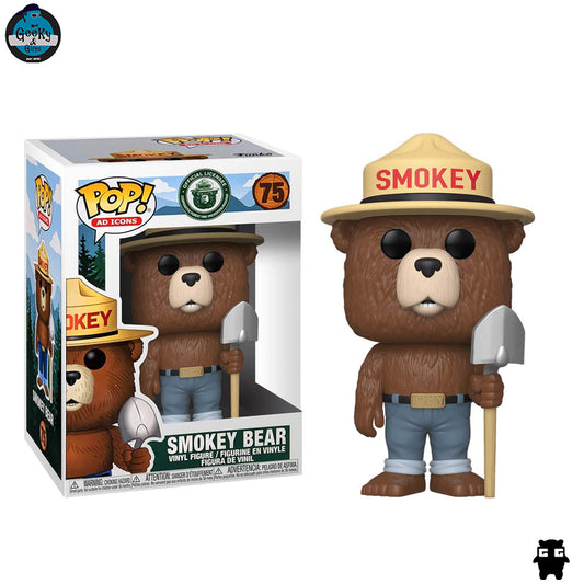 Funko Pop Ad Icons Smokey Bear 75