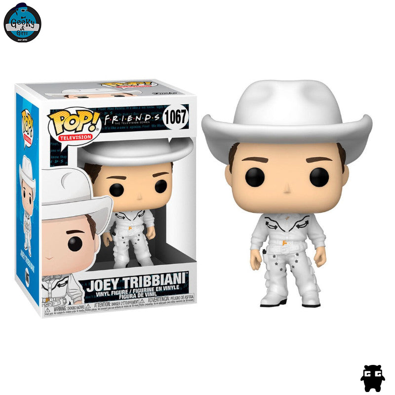 Funko Pop Television Joey Tribbiani 1067