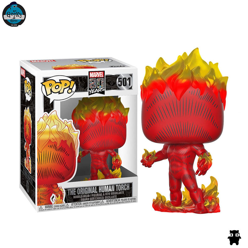 Funko Pop Marvel The Original Human Torch 501