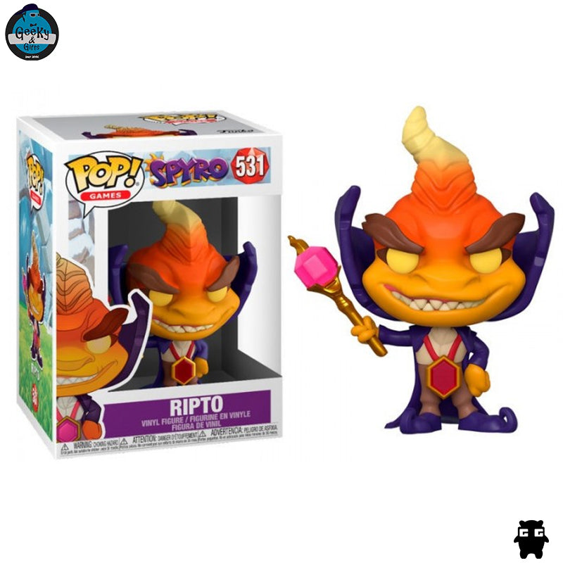 Funko Pop Games Ripto 531