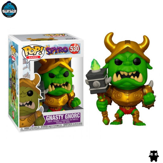 Funko Pop Games Gnasty Gnorc 530