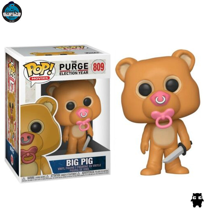 Funko Pop Movies Big Pig 809